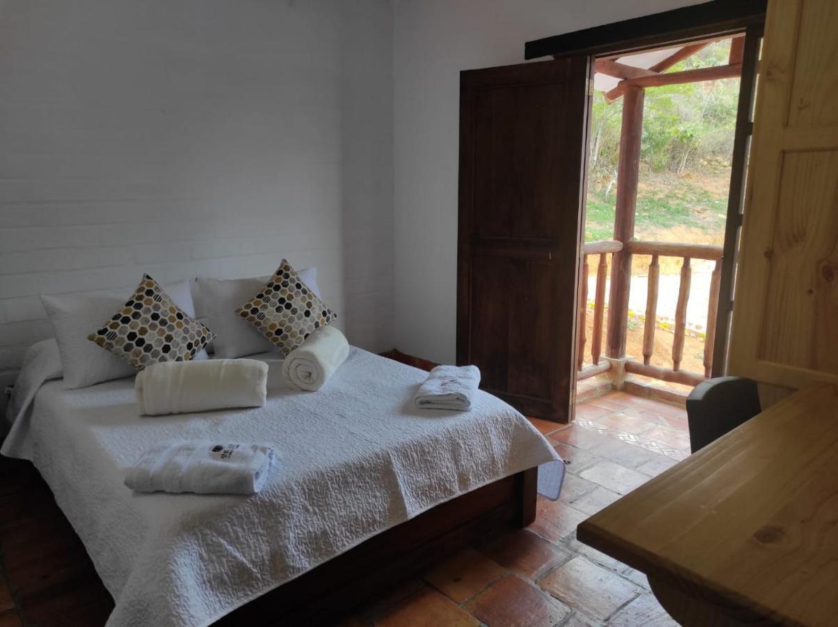 La Tranquilidad Y El Descanso En Su Casa Mirabel Villa Barichara Ngoại thất bức ảnh